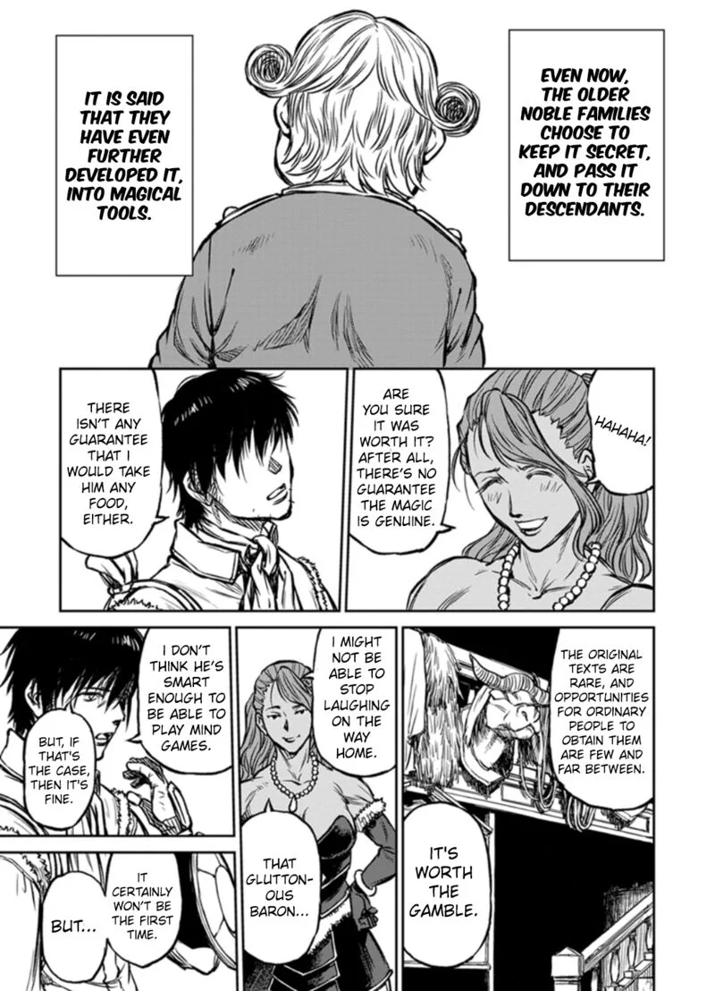 Yomuin-san wa Yuusha ja Arimasenno de Chapter 13 page 23