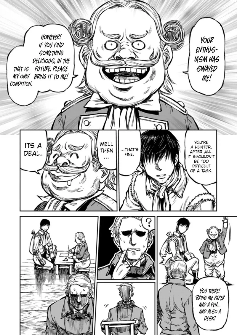 Yomuin-san wa Yuusha ja Arimasenno de Chapter 13 page 18