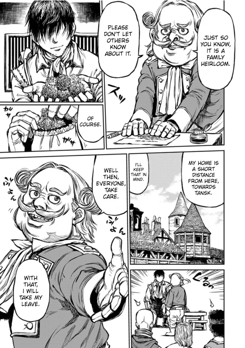 Yomuin-san wa Yuusha ja Arimasenno de Chapter 13 page 19