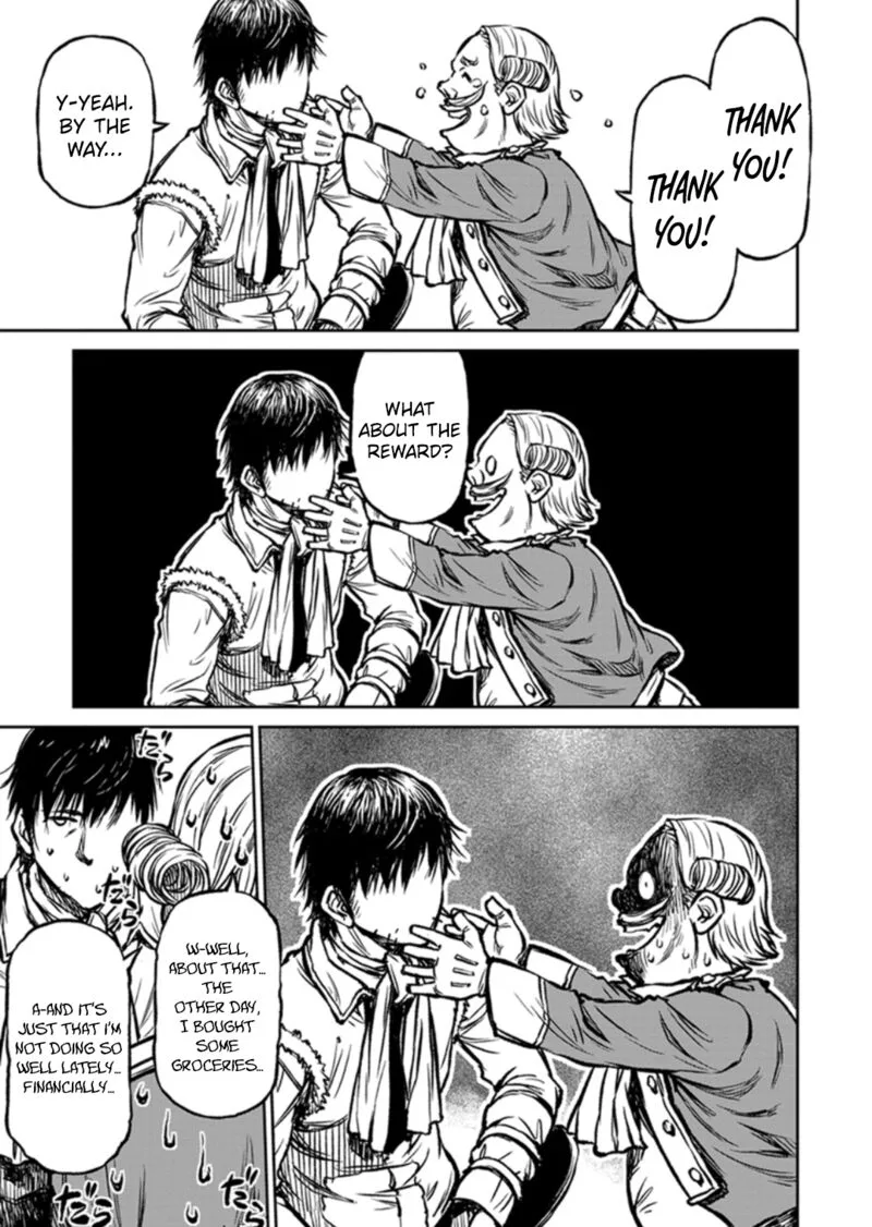 Yomuin-san wa Yuusha ja Arimasenno de Chapter 13 page 15