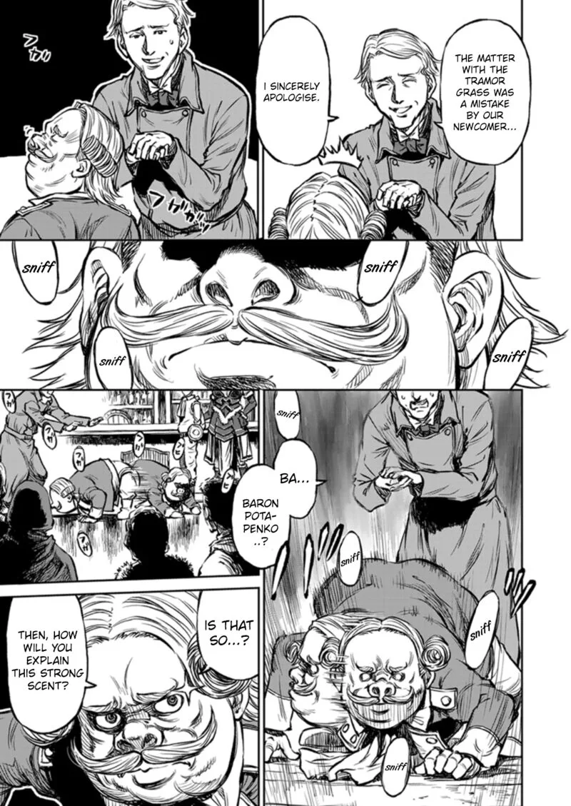 Yomuin-san wa Yuusha ja Arimasenno de Chapter 13 page 9