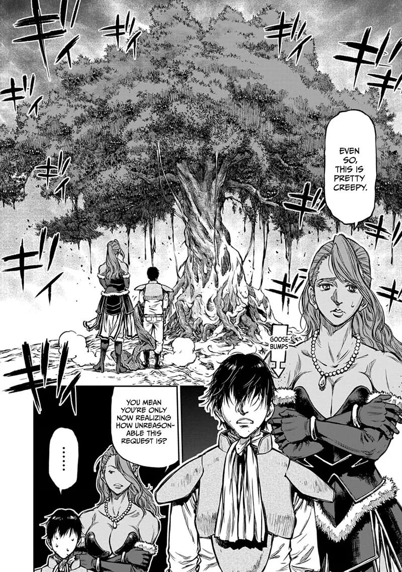 Yomuin-san wa Yuusha ja Arimasenno de Chapter 15 page 3