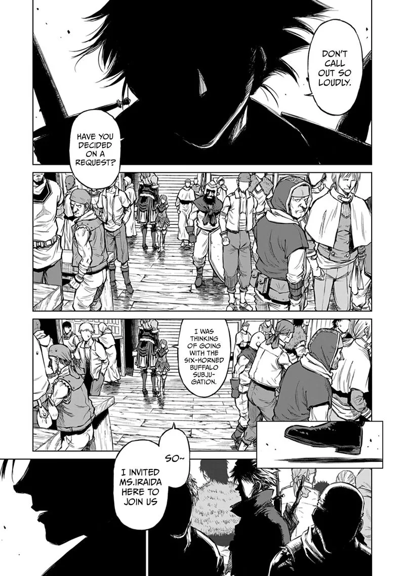 Yomuin-san wa Yuusha ja Arimasenno de Chapter 17 page 8