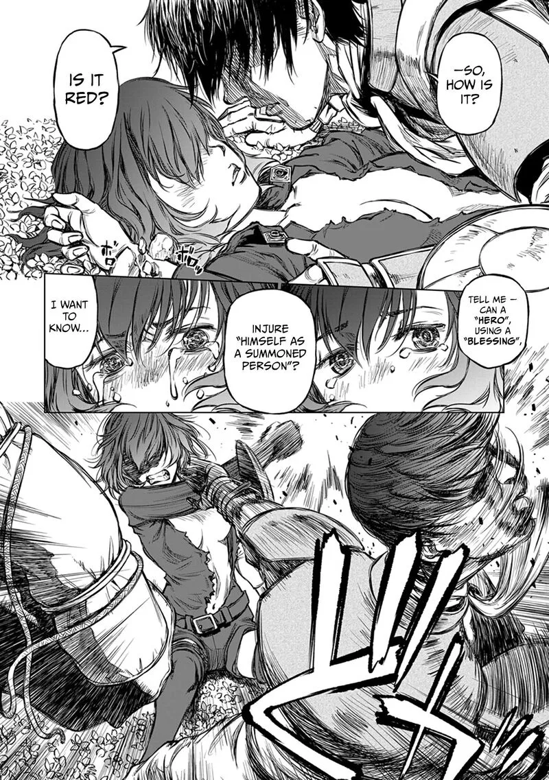 Yomuin-san wa Yuusha ja Arimasenno de Chapter 17 page 21