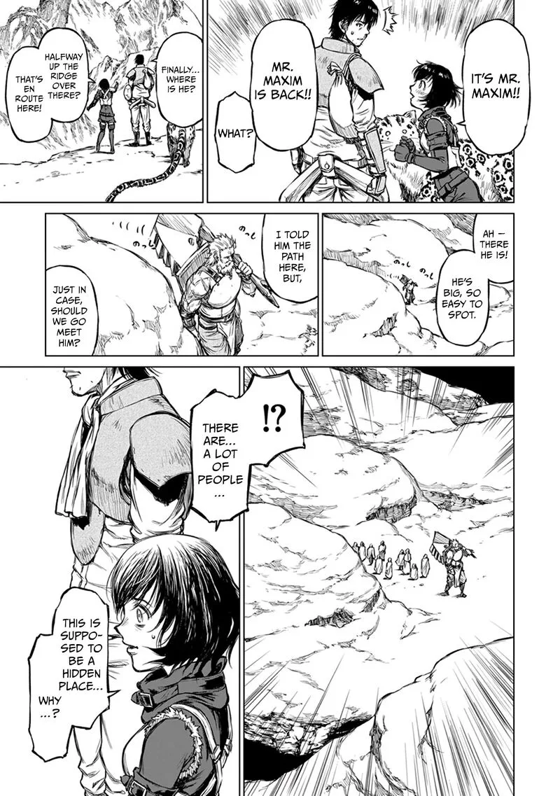 Yomuin-san wa Yuusha ja Arimasenno de Chapter 17 page 24