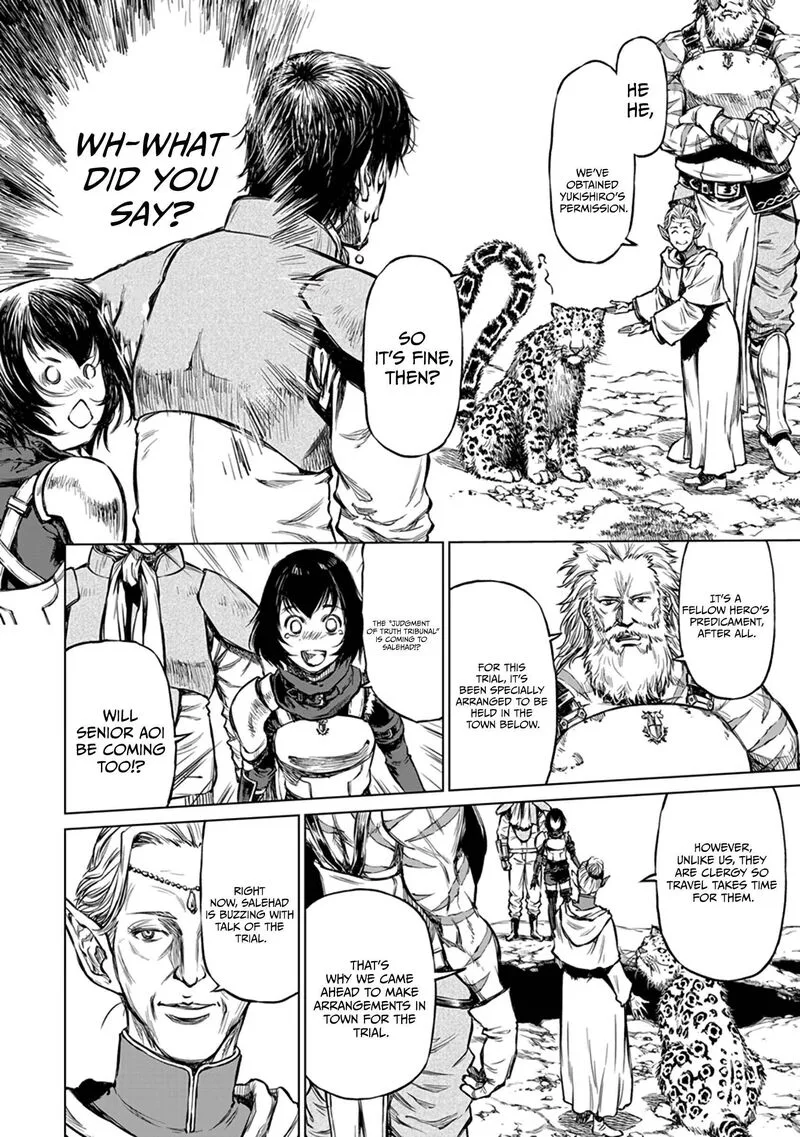 Yomuin-san wa Yuusha ja Arimasenno de Chapter 18 page 10