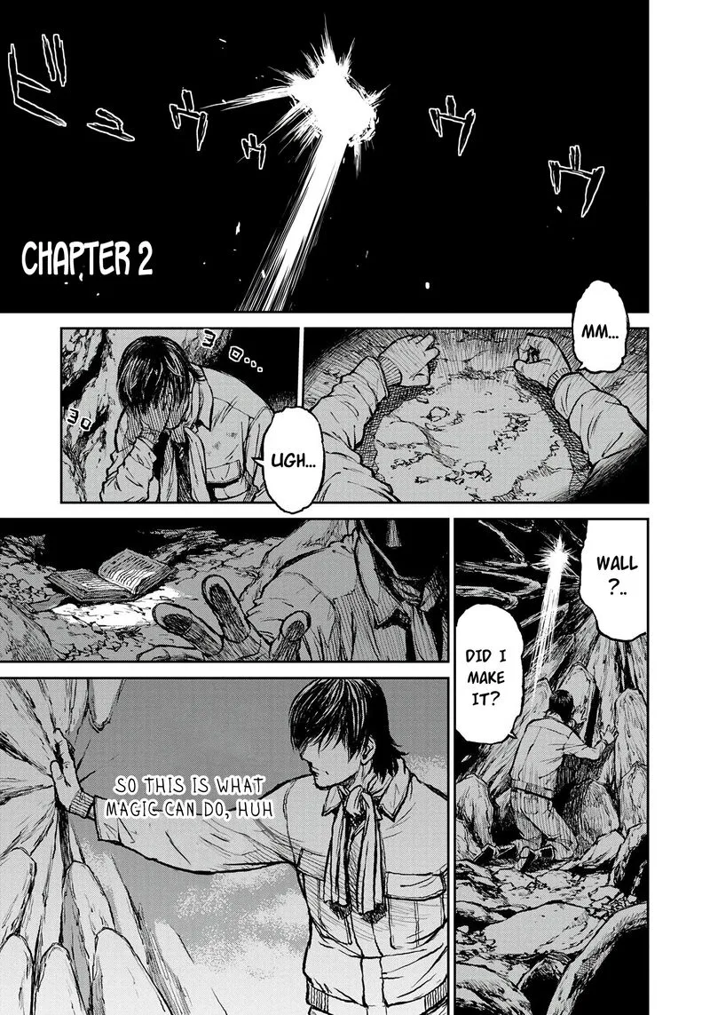 Yomuin-san wa Yuusha ja Arimasenno de Chapter 2 page 1