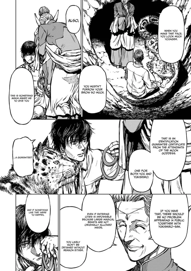 Yomuin-san wa Yuusha ja Arimasenno de Chapter 20 page 3
