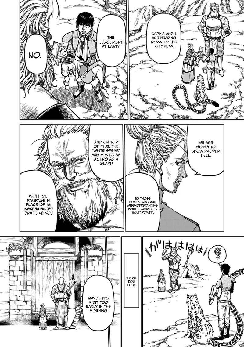 Yomuin-san wa Yuusha ja Arimasenno de Chapter 20 page 23