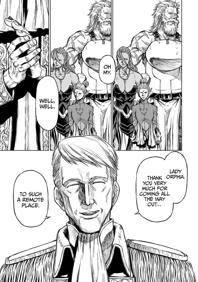 Yomuin-san wa Yuusha ja Arimasenno de Chapter 21 page 18