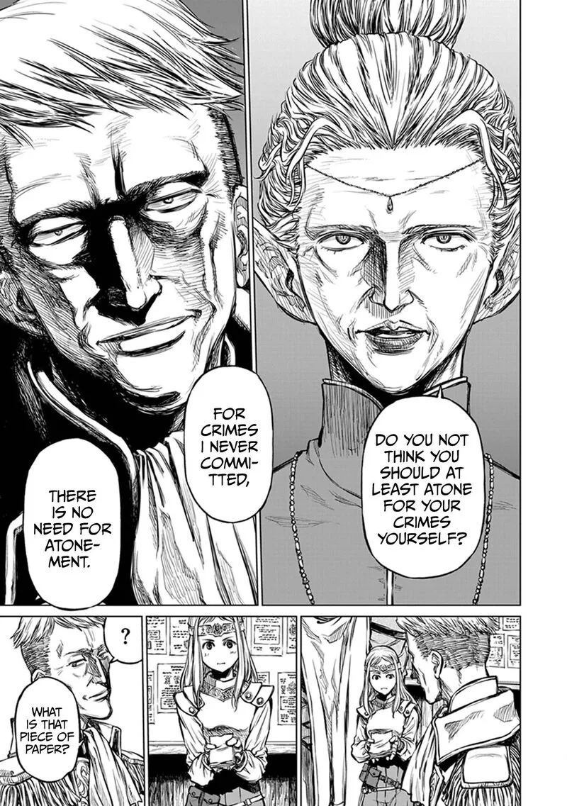 Yomuin-san wa Yuusha ja Arimasenno de Chapter 21 page 22