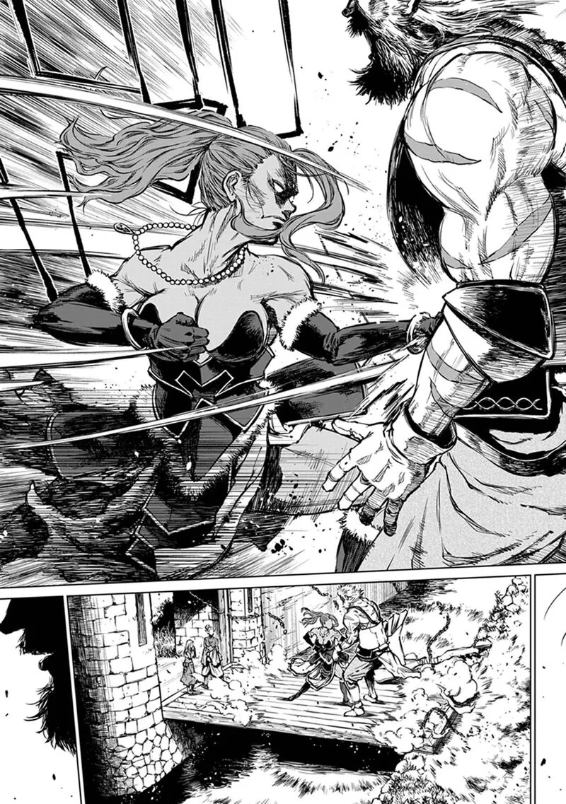 Yomuin-san wa Yuusha ja Arimasenno de Chapter 21 page 4