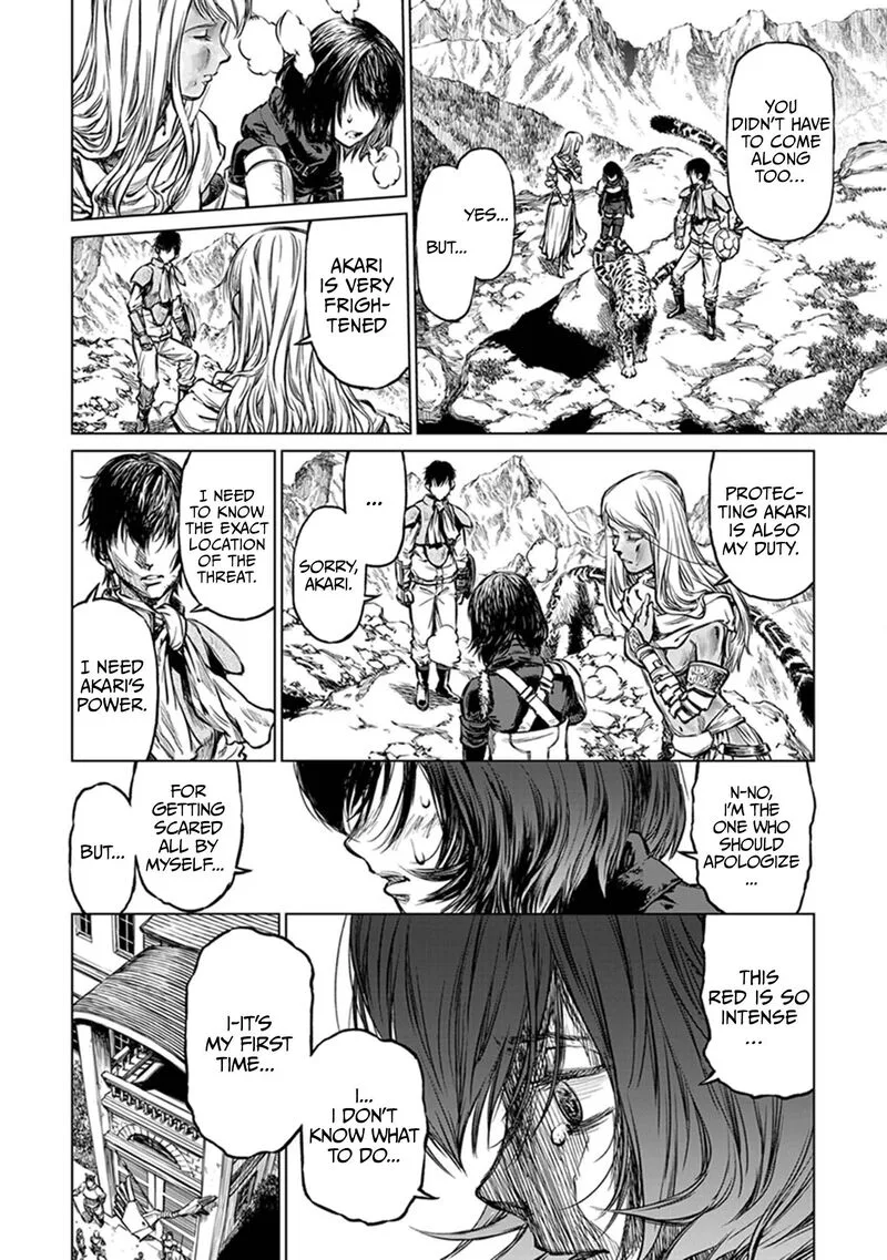 Yomuin-san wa Yuusha ja Arimasenno de Chapter 21 page 17