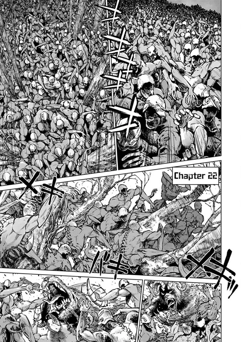 Yomuin-san wa Yuusha ja Arimasenno de Chapter 22 page 2