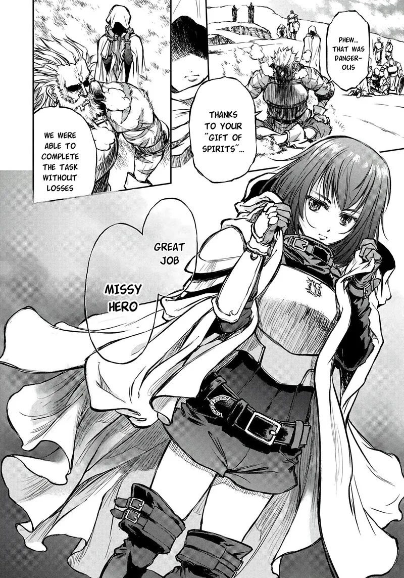 Yomuin-san wa Yuusha ja Arimasenno de Chapter 3 page 24