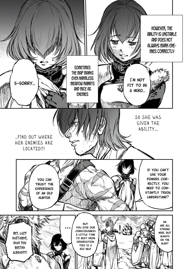 Yomuin-san wa Yuusha ja Arimasenno de Chapter 4 page 3