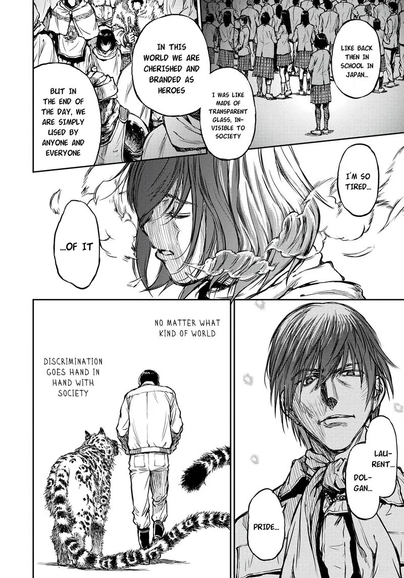 Yomuin-san wa Yuusha ja Arimasenno de Chapter 4 page 18