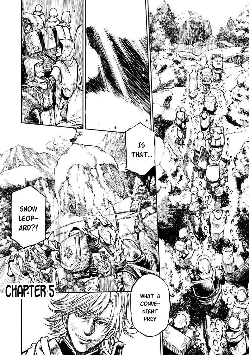 Yomuin-san wa Yuusha ja Arimasenno de Chapter 5 page 1