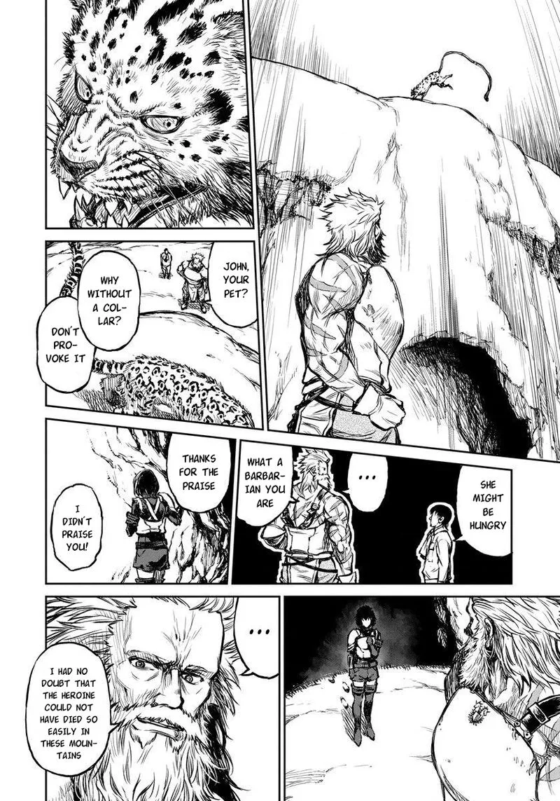 Yomuin-san wa Yuusha ja Arimasenno de Chapter 6 page 17