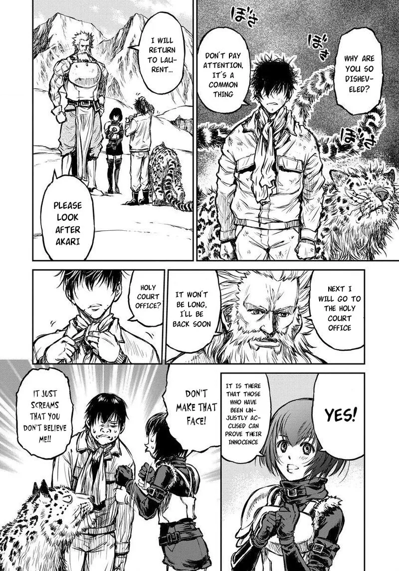 Yomuin-san wa Yuusha ja Arimasenno de Chapter 6 page 23
