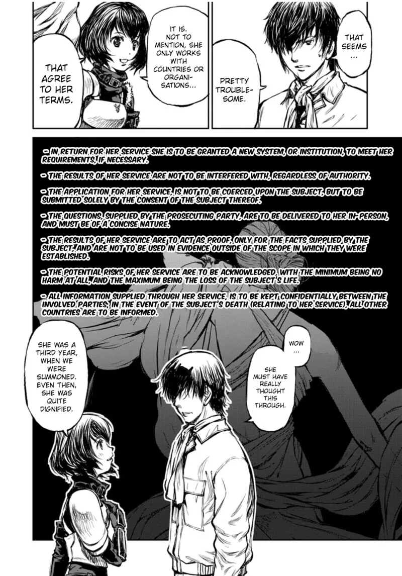 Yomuin-san wa Yuusha ja Arimasenno de Chapter 7 page 7