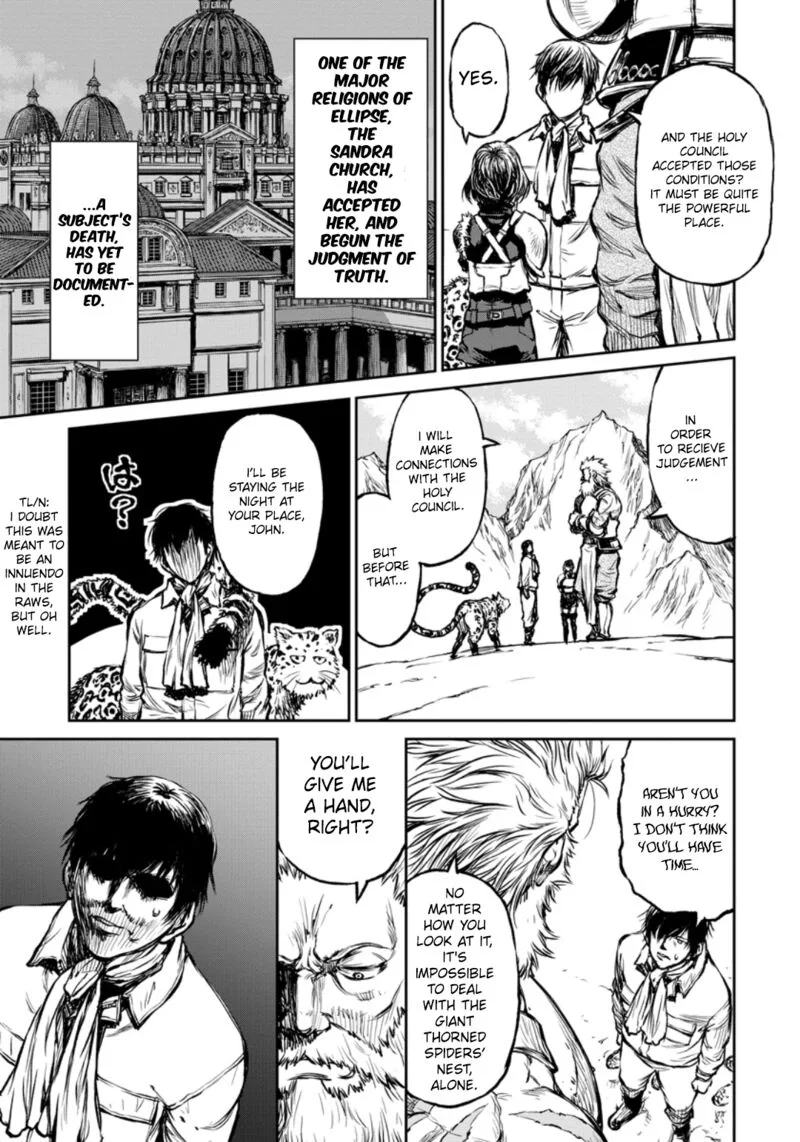Yomuin-san wa Yuusha ja Arimasenno de Chapter 7 page 8