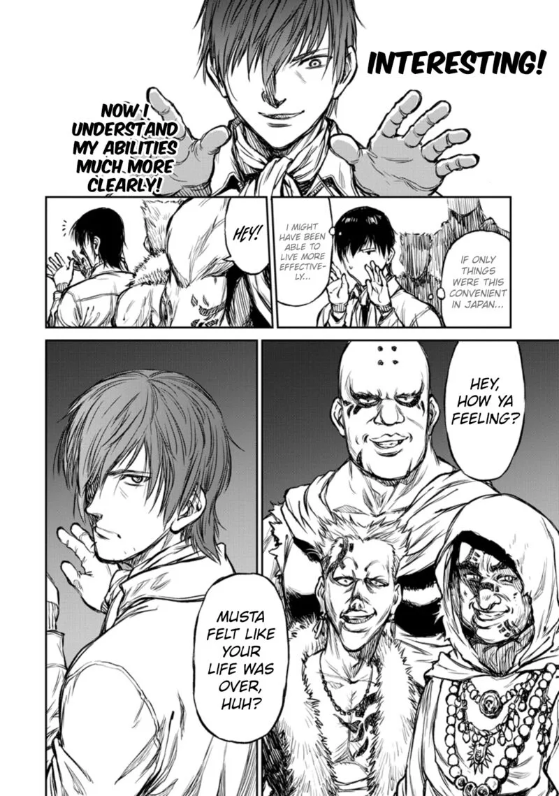 Yomuin-san wa Yuusha ja Arimasenno de Chapter 7 page 29