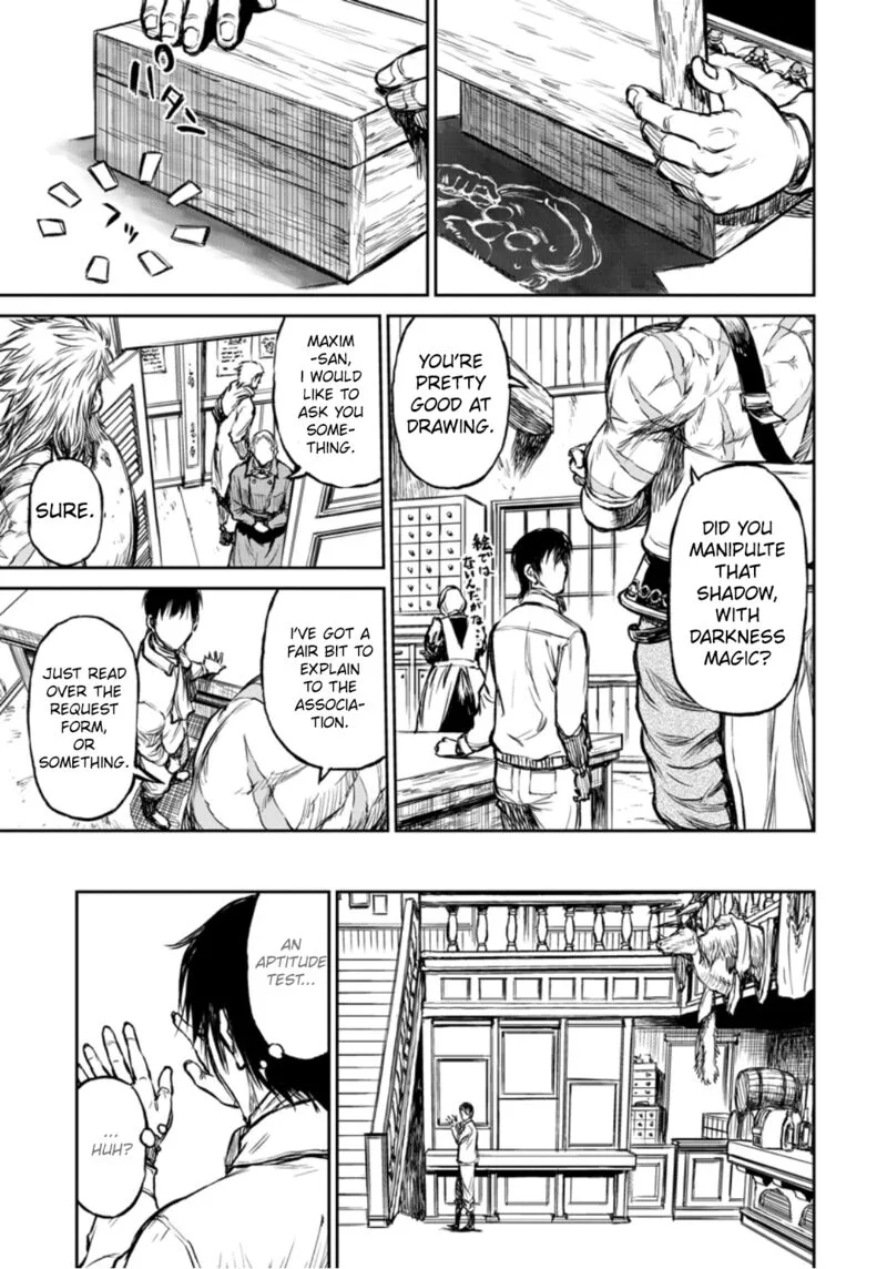 Yomuin-san wa Yuusha ja Arimasenno de Chapter 7 page 28
