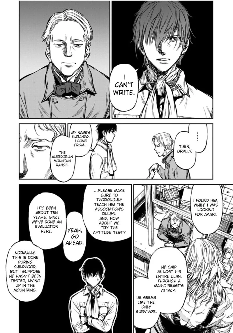 Yomuin-san wa Yuusha ja Arimasenno de Chapter 7 page 23