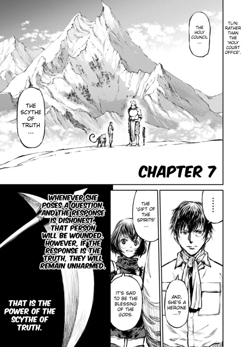 Yomuin-san wa Yuusha ja Arimasenno de Chapter 7 page 6