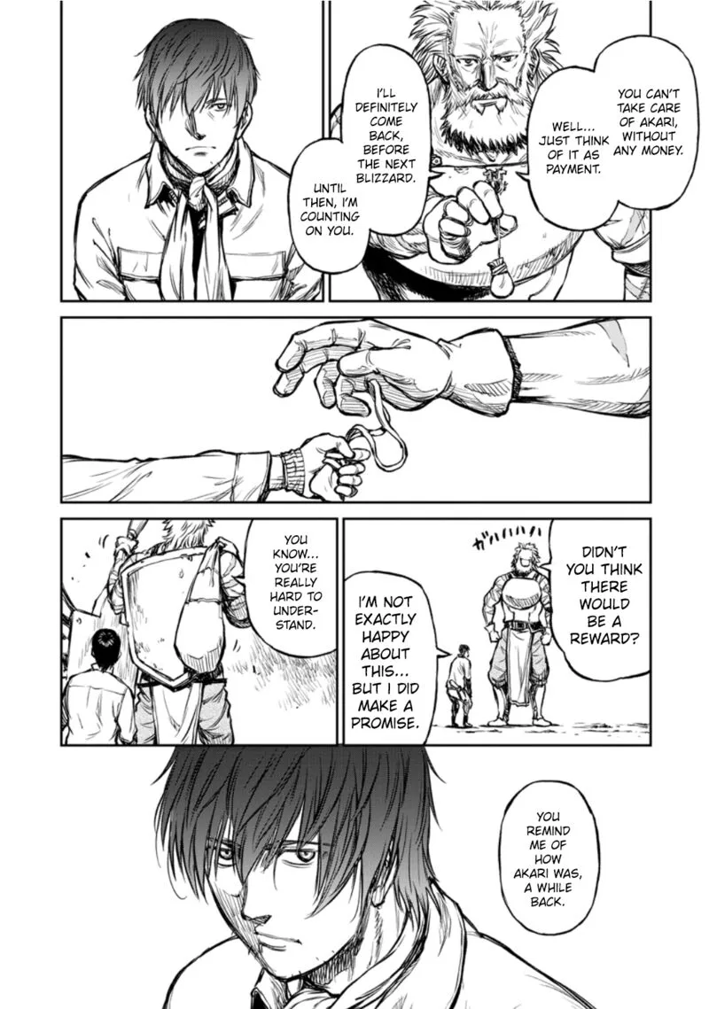 Yomuin-san wa Yuusha ja Arimasenno de Chapter 8 page 16