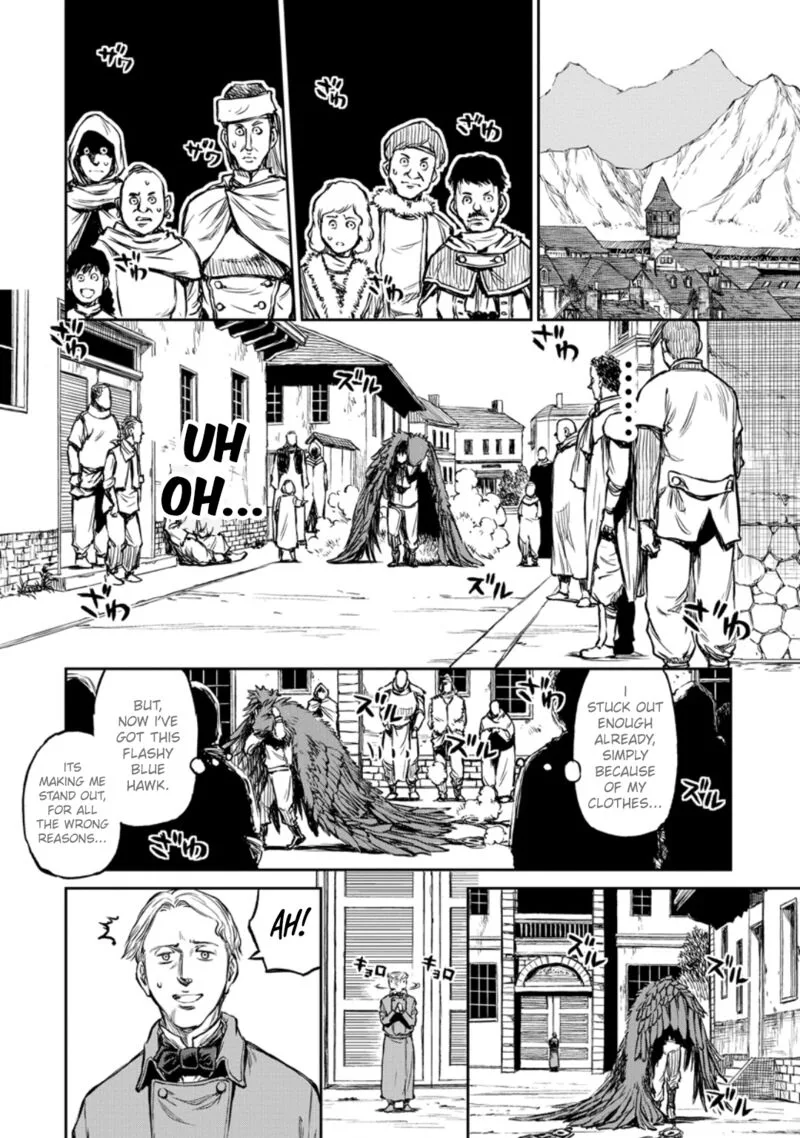 Yomuin-san wa Yuusha ja Arimasenno de Chapter 8 page 23