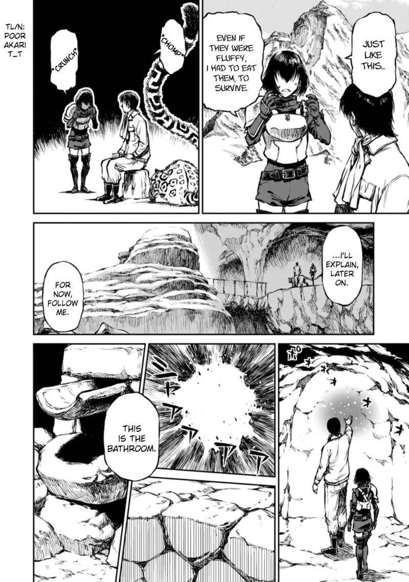 Yomuin-san wa Yuusha ja Arimasenno de Chapter 9 page 21
