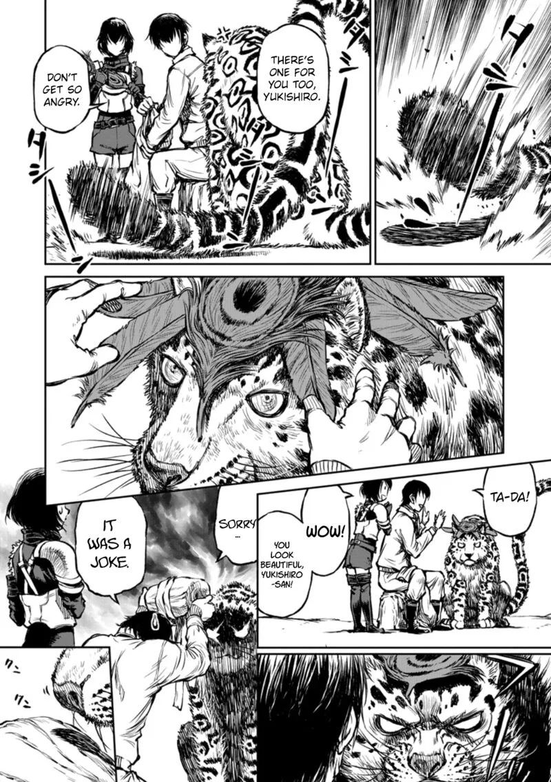 Yomuin-san wa Yuusha ja Arimasenno de Chapter 9 page 19
