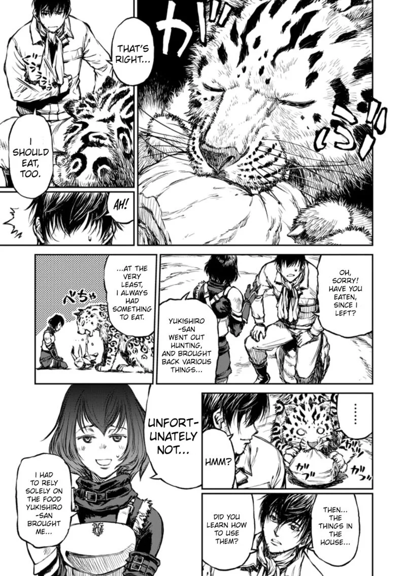 Yomuin-san wa Yuusha ja Arimasenno de Chapter 9 page 20
