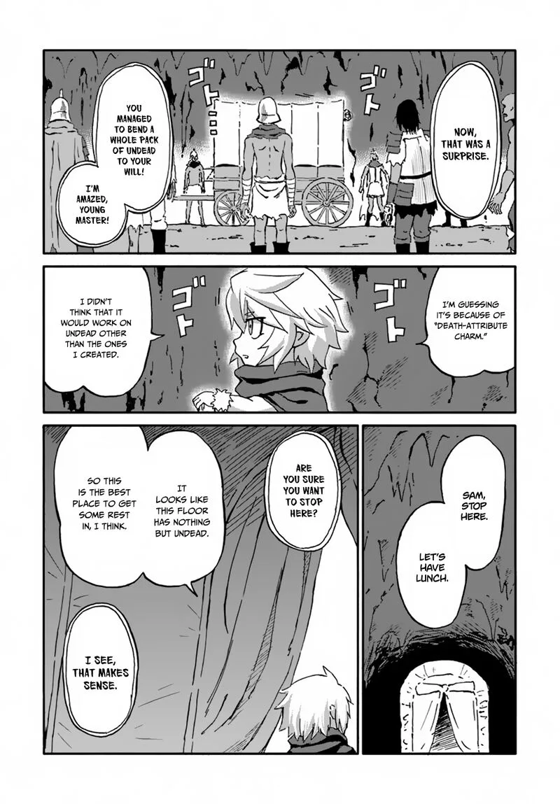 Yondome wa Iyana Shi Zokusei Majutsushi Chapter 11 page 10
