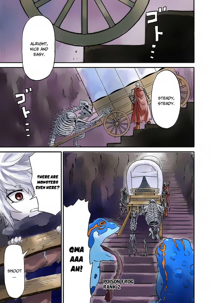 Yondome wa Iyana Shi Zokusei Majutsushi Chapter 11 page 1
