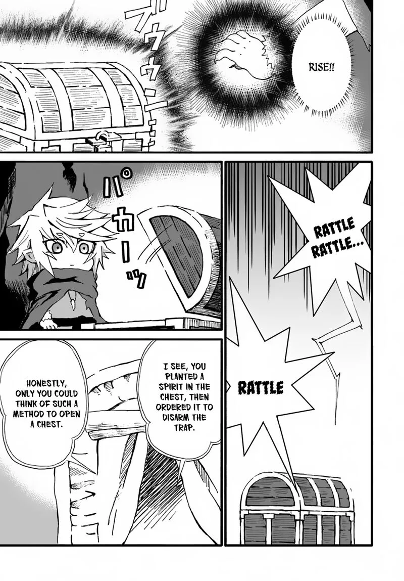 Yondome wa Iyana Shi Zokusei Majutsushi Chapter 11 page 20