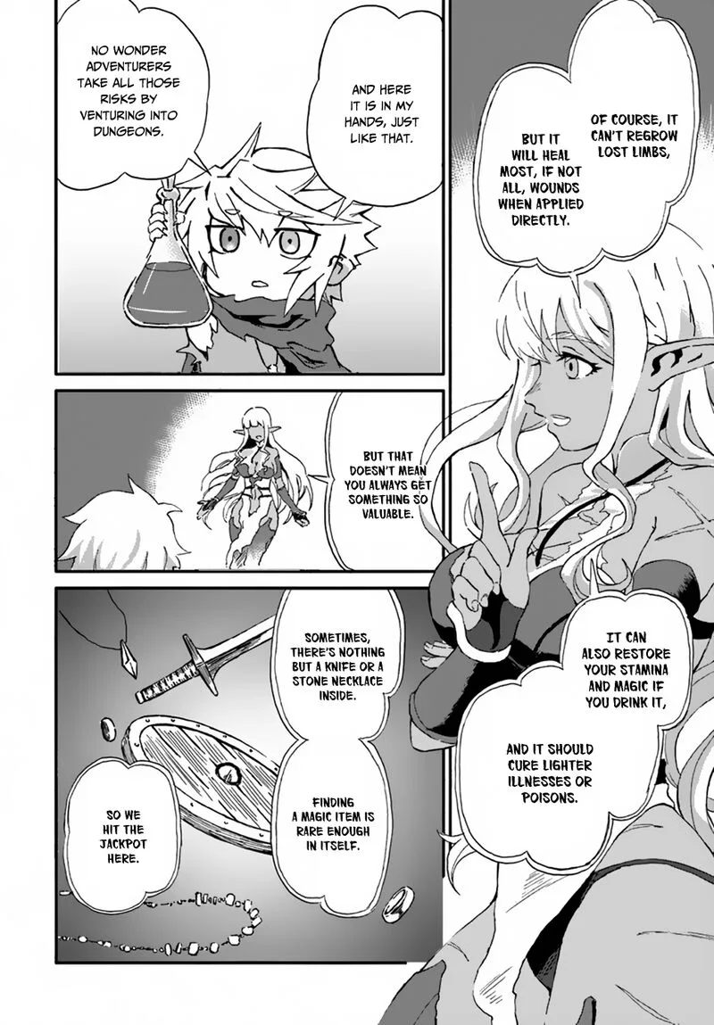 Yondome wa Iyana Shi Zokusei Majutsushi Chapter 11 page 23