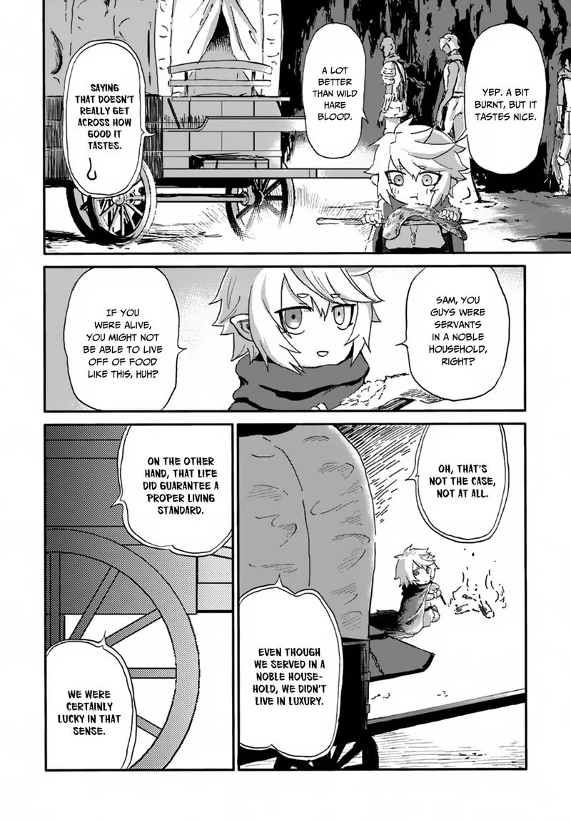 Yondome wa Iyana Shi Zokusei Majutsushi Chapter 11 page 13