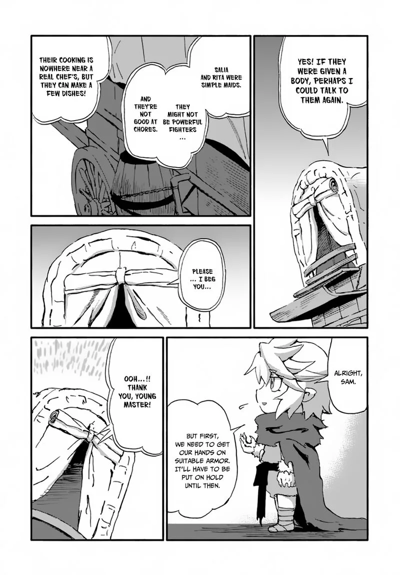 Yondome wa Iyana Shi Zokusei Majutsushi Chapter 11 page 37