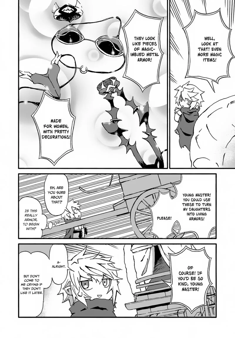 Yondome wa Iyana Shi Zokusei Majutsushi Chapter 11 page 39