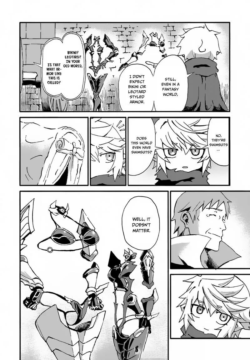 Yondome wa Iyana Shi Zokusei Majutsushi Chapter 11 page 41