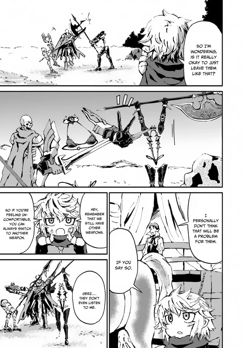 Yondome wa Iyana Shi Zokusei Majutsushi Chapter 12 page 11