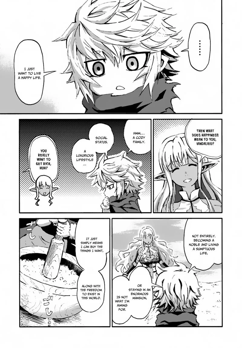Yondome wa Iyana Shi Zokusei Majutsushi Chapter 12 page 21