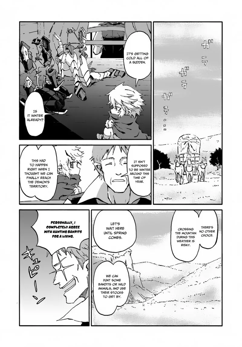 Yondome wa Iyana Shi Zokusei Majutsushi Chapter 12 page 31