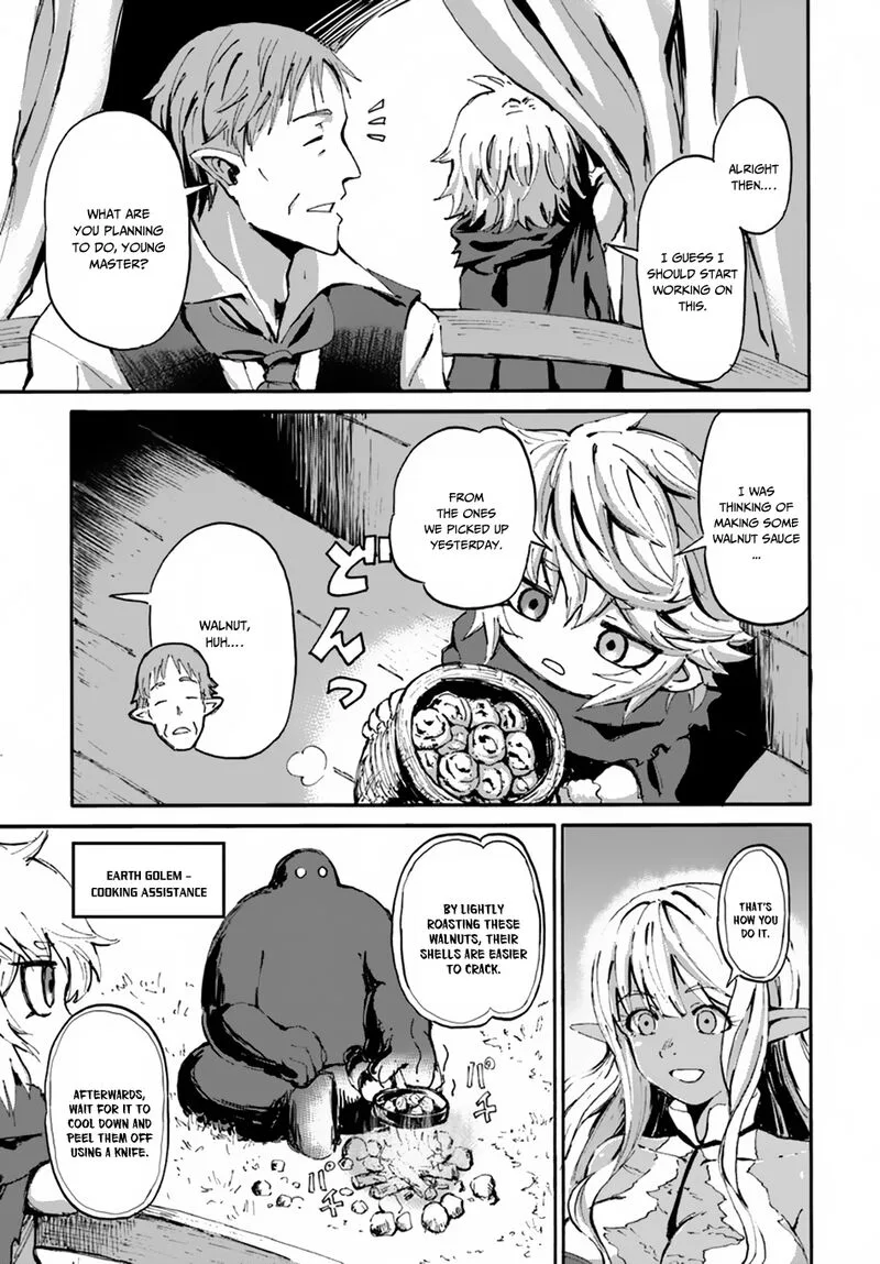 Yondome wa Iyana Shi Zokusei Majutsushi Chapter 12 page 17