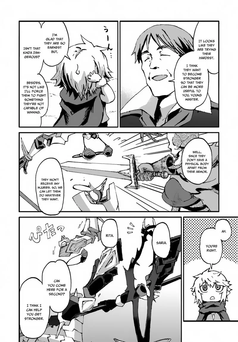 Yondome wa Iyana Shi Zokusei Majutsushi Chapter 12 page 12