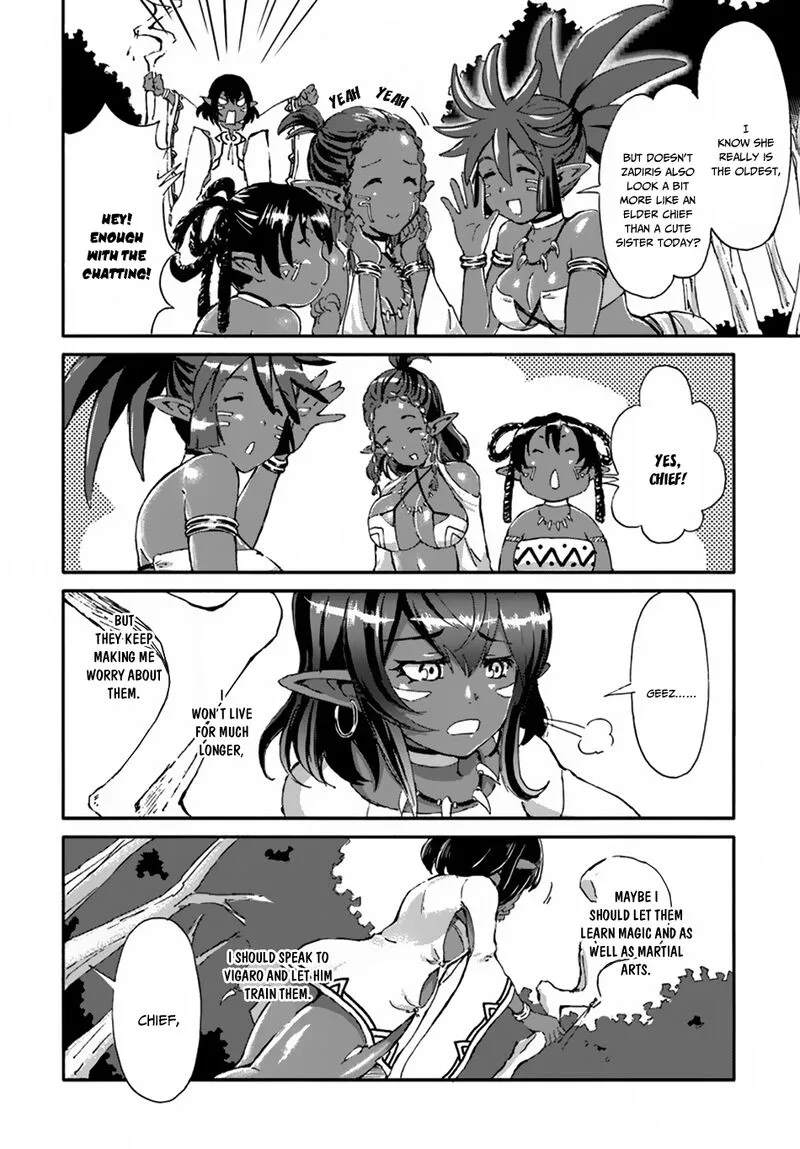 Yondome wa Iyana Shi Zokusei Majutsushi Chapter 13 page 4