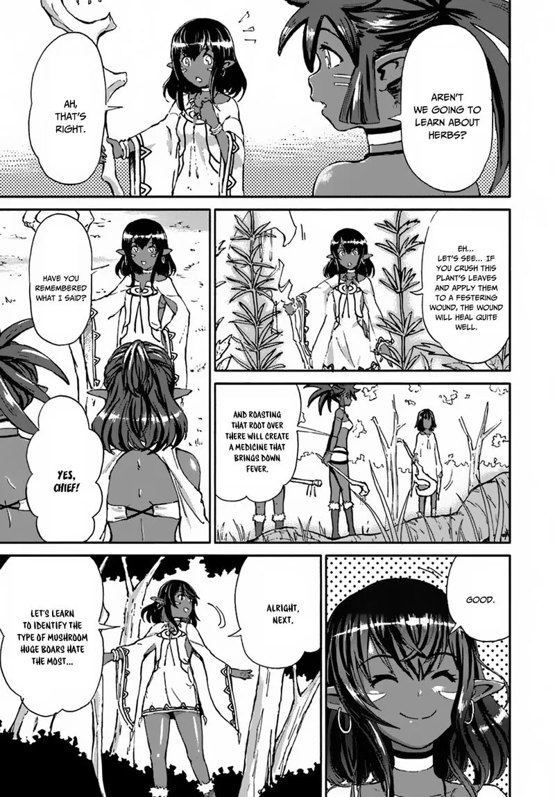 Yondome wa Iyana Shi Zokusei Majutsushi Chapter 13 page 5